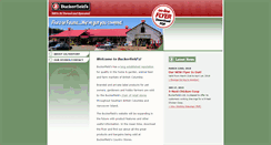 Desktop Screenshot of buckerfields.org